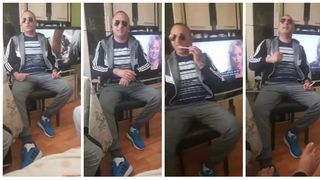 Imagini inedite cu agresorul fetei de la Alba Iulia! Uite-l cum petrecea &icirc;n s&acirc;nul familiei c&acirc;nt&acirc;nd manele de jale pentru mama lui! VIDEO, diseară la Ştirile Kanal D de la ora 18:45!