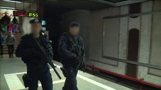 Paza la metrou urmează să fie asigurată de Jandarmeria Rom&acirc;nă! Deputaţii au promulgat această lege &icirc;n parlament!