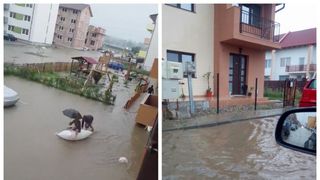 Cartiere rezidenţiale inundate şi pline de mocirlă. Aceasta este imaginea c&acirc;torva proprietăţi din Capitală , pe care cumpărătorii  dau sume fabuloase