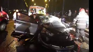 Accident grav &icirc;n Constanţa. Trei persoane, &icirc;ntre care şi un copil &icirc;n v&acirc;rstă de trei ani, au murit