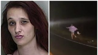 VIDEO ŞOCANT | Momentul în care o mamă drogată îşi aruncă bebeluşul pe şosea