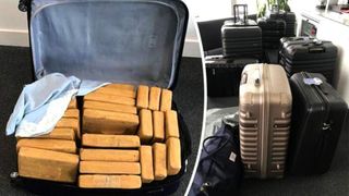 Trei kilograme de cocaină, găsite &icirc;n bagajul unei australience, pe Aeroportul Henri Coandă