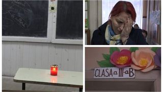 Altar &icirc;n banca lui Andrei, băieţelul găsit mort &icirc;n casa bunicii, &icirc;n Mehedinţi. Toţi cei dragi &icirc;l pl&acirc;ng