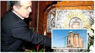 Gigi Becali, român cu suflet mare! Câţi bani a donat pentru construirea Catedralei Mântuirii Neamului! "Să văd dacă mai dau pentru picturi!"
