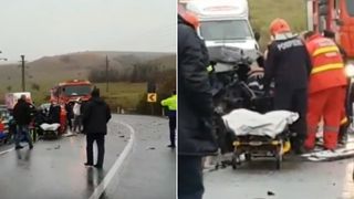 Accident dramatic în Bihor! Două persoane au murit. Printre victime se află şi un copil