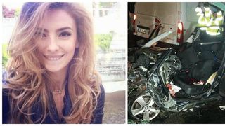 EA este t&acirc;năra mămică, care şi-a pierdut viaţa &icirc;ntr-un accident cumplit, &icirc;n Iaşi. Acasă o aştepta un copilaş de numai 5 ani