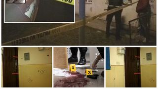 Aşa arată locul tragediei din Buftea! Urme de gloanţe &icirc;n pereţi, pete de s&acirc;nge şi teroare!