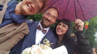 Astea sunt ultimele imagini cu Sorina, femeia ucisă de concubinul irakian. Radia de bucurie şi frumuseţe, dar destinul a fost tragic cu ea