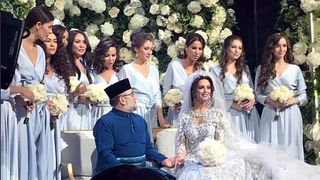 O fostă Miss Rusia a devenit regina Malaeziei, după căsătorie. Nuntă cu fast la Moscova