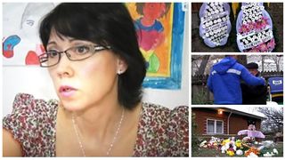 Tristeţe uriaşă la priveghiul Sorinei şi al mamei sale, femeile ucise de un irakian &icirc;n Buftea! "Au murit ca nişte animale! &Icirc;mpreună, cum au fost toată viaţa!" - Un sat &icirc;ntreg pl&acirc;nge la căpăt&acirc;iul lor