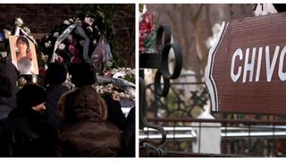 Un sat &icirc;ntreg a condus-o pe ultimul drum pe Sorina, educatoarea ucisă de concubinul irakian! Sunt lacrimi amare la căpăt&acirc;iul unui OM care a fost ucis cu brutalitate