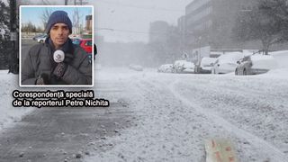 Zile şi nopţi geroase &icirc;n toată ţara! Meteorologii nu au deloc veşti bune