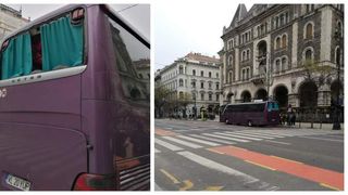 Autocar plin cu copii români, atacat cu pietre la Budapesta chiar de Ziua Naţională