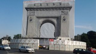 Arcul de Triumf, deschis astăzi pentru public. Intrarea este liberă