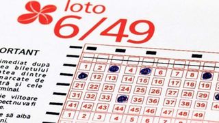 LOTO 6 din 49. S-a c&acirc;ştigat marele premiu la extragerea de duminică. Unde a fost jucat biletul norocos