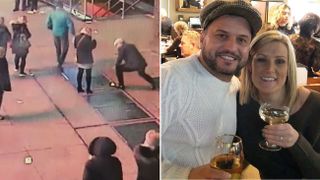 A vrut să-şi ceară iubita de soţie &icirc;n Times Square, s-a pus &icirc;n genunchi, a scos inelul şi... Ce s-a &icirc;nt&acirc;mplat &icirc;n clipa imediat următoare depăşeşte orice imaginaţie