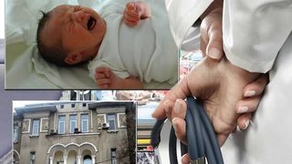 Haos la porţile Maternităţii Giuleşti! Mai multe gravide care trebuiau să nască aici s-au trezit în faţa unor uşi închise