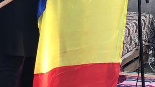 Momente impresionante de Ziua Naţională! Nicolae Voiculeţ şi Bobby Păunescu, &icirc;mpreună la T&acirc;rgu Secuiesc!