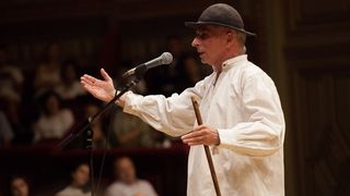 Grigore Leşe nu este la primul derapaj în faţa publicului! În 2015, la Toronto, rapsodul a refuzat să mai cânte pentru că un copil a început să plângă în sală!