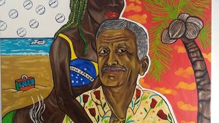 Un tablou cu Liviu Dragnea a fost vândut la licitaţie: „Nu este primul dictator pe care l-am pictat”