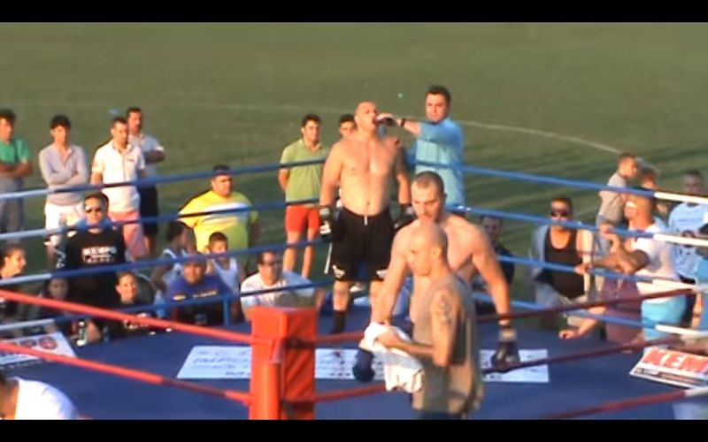 Tudor Simionov, romanul ucis la Londra, a fost luptator