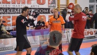Teodor Tedi Emi s-a batut in ring cu NMircea Badea