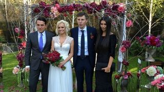 Primarul Chisinaului s-a casatorit cu o prezentatoare TV! La nunta a participat si fiica fostului presedinte Traian Basescu