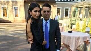 Elena Basescu si sotul ei, Bogdan Ionescu