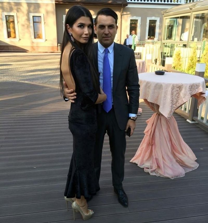 Elena Basescu si sotul ei, Bogdan Ionescu