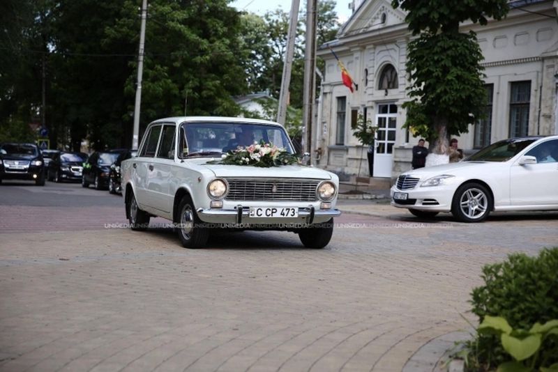 Celebra masina de epoca a primarului Chirtoaca