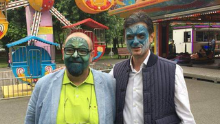 Reactia Alinei Gorghiu dupa ce Sava si Piedone s-au pictat pe fata in Oraselul Copiilor: "Alaturarea este una nefericita"