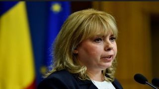 Ministrul Finantelor Anca Dragu