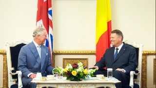 Printul Charles al Marii Britanii se afla in Romania! Se va intalni maine cu presedintele Iohannis!