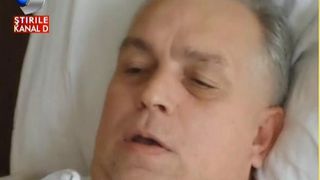 Presedintele CJ Constanta, Nicuşor Constantinescu, in carje in fata magistratilor. A cerut sa fie lasat in arest la domiciliu