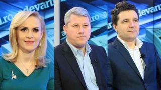 Alegeri la Primaria Capitalei. Primul sondaj făcut public: Firea 34%, Dan 16%, Predoiu 11% şi Turcescu 5%