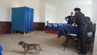 Localitatea unde prezenta la vot a fost de 179% pana la pranz. Care este explicatia