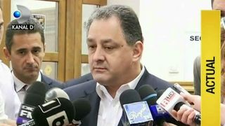 Romanii nu s-au prea inghesuit la urna la fel de tare ca si cei care au candidat. Gabi Firea este increzatoare, Vanghelie este optimist: "Doar prostii candideaza"