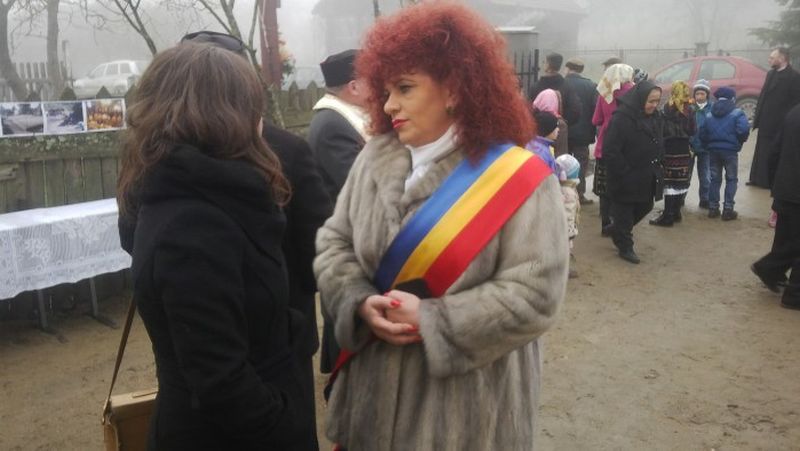 Lucia Suciu, primarita din Chinteni