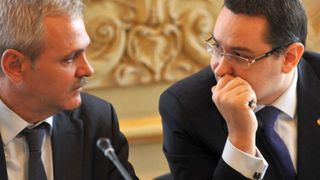 Intepaturi intre Liviu Dragnea si Victor Ponta pe tema preluarii sefiei Camerei Deputatilor. Presedintele PSD: "Mi-ar fi rusine sa ocup aceasta functie"