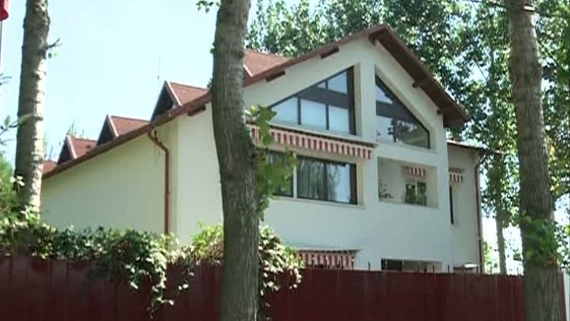 Casa lui Sorin Oprescu din Ciolpani