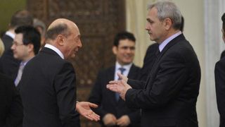 Cum a ajuns Traian Basescu sa faca aliante cu Liviu Dragnea. PMP si PSD au batut palma in teritoriu