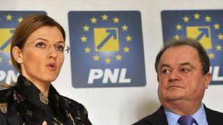Alina Gorghiu si Vasile Blaga au imprumutat PNL-ul cu cate 45.000 de lei pentru campania electorala