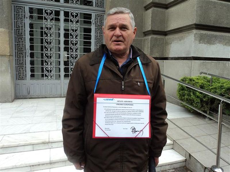 Faur Isaia este cunoscut de pe vremea lui Emil Constantinescu