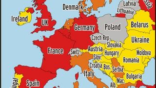 ISIS face ravagii! Teroristii au publicat cea mai de temut HARTA. Unde urmeaza atacuri iminente