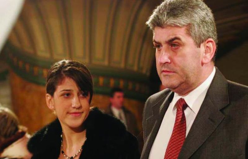 Ana Maria, fiica lui Gabriel Oprea