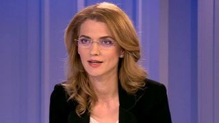 Alina Gorghiu: PNL nu vrea guvern de uniune naţională, nu acceptăm niciun fel de colaborare cu PSD