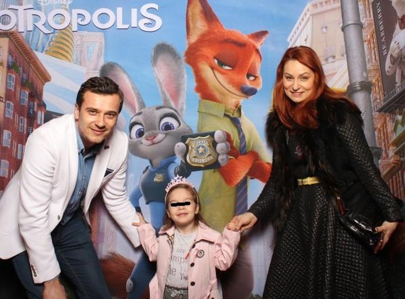 Dan si Cristina au impreuna o fetita de 5 ani