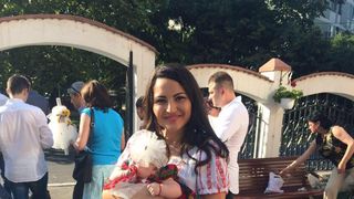 Fosta asistenta a lui Gabriel Oprea a botezat o fetita! Alexandra Dobre are acum mai mult timp pentru ea