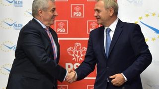 Liviu Dragnea, presedintele PSD: "Calin Popescu Tariceanu ramane prietenul si partenerul meu, indiferent ce se va intampla"