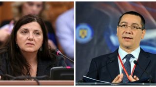 Ministrul Justitiei: "Un tip pe nume VV Ponta ma face stalinista! Mai bate campii si ca as fi membru Isis". Ponta risca sa fie dat in judecata pentru aceste afirmatii